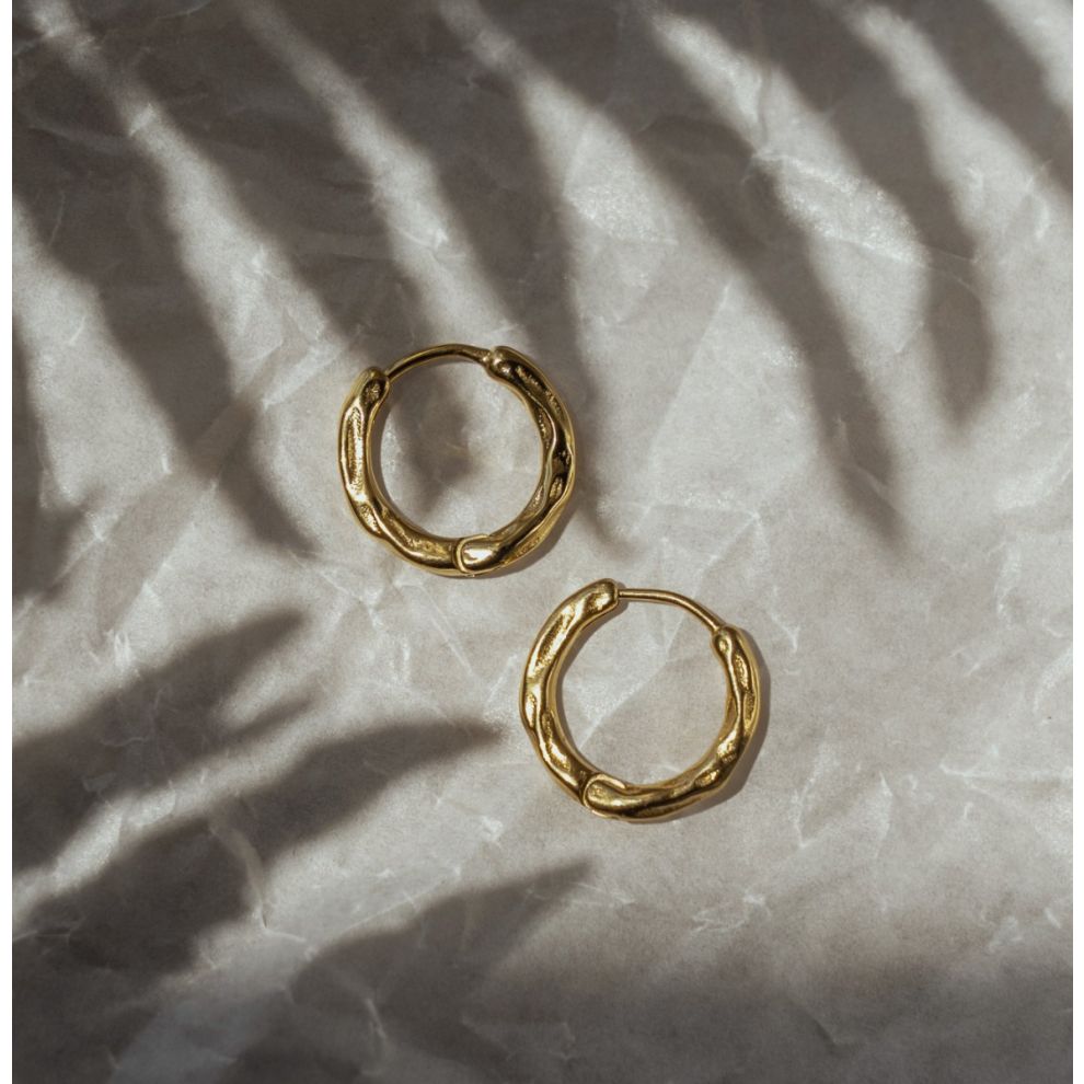 Alexie Hoop Earrings