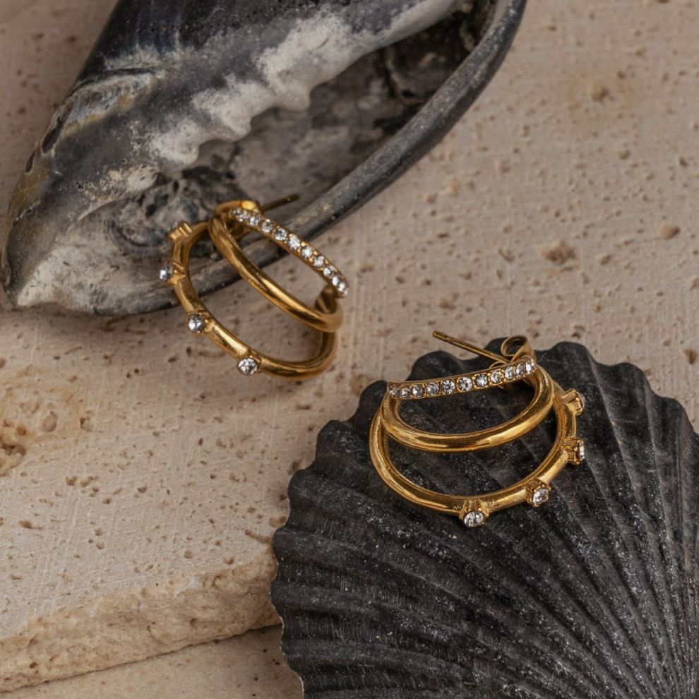 Alessia Hoop Earring