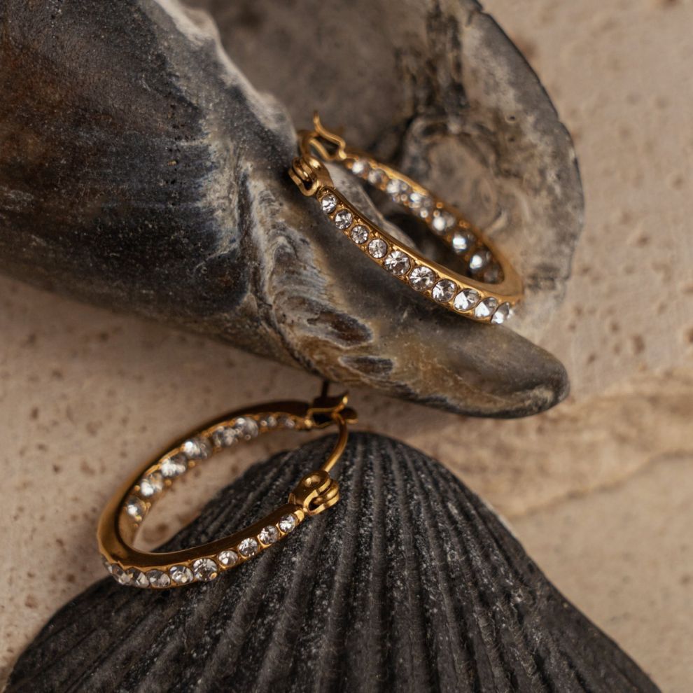 Allegra Hoop Earring