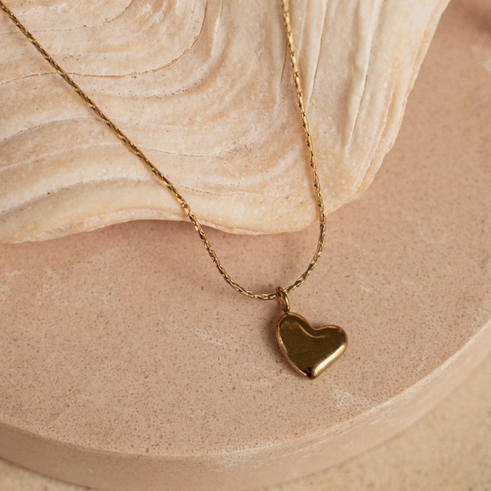 Amelia Heart Necklace
