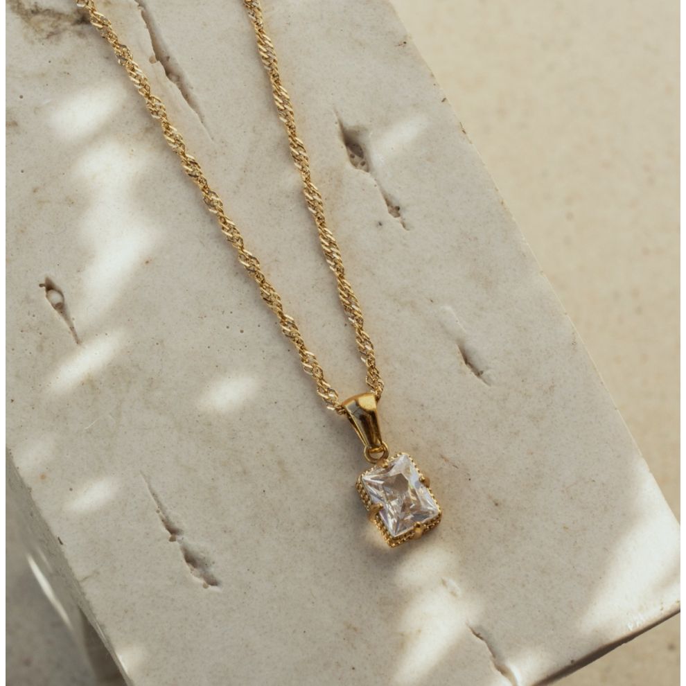 Charlotte Zirconia Necklace