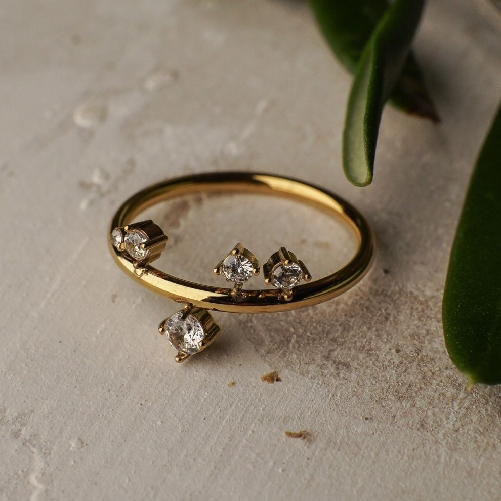 Eliana Cluster Ring