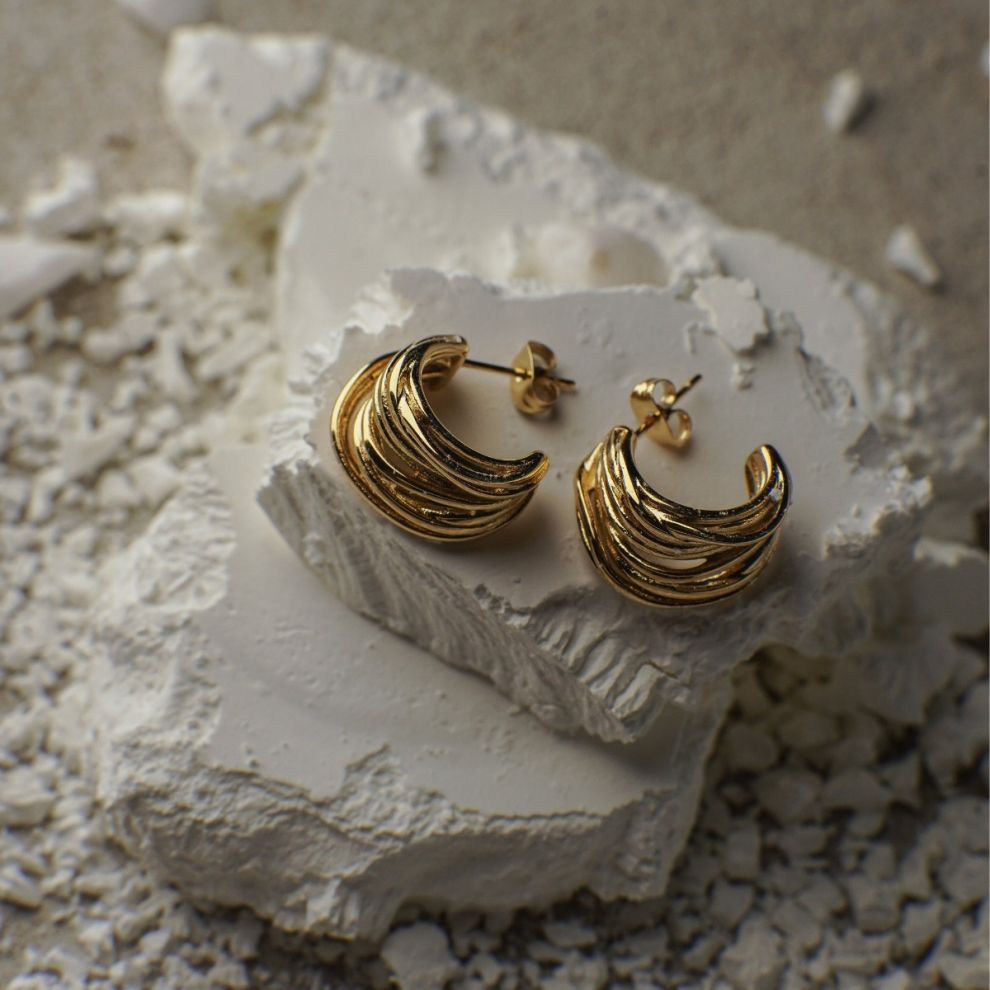 Emilia Gold Earrings