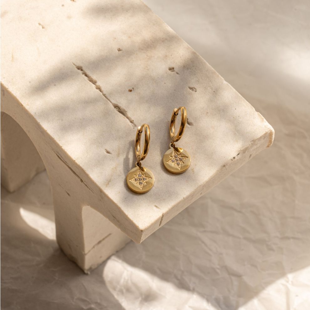 Evelyn Huggie Earrings