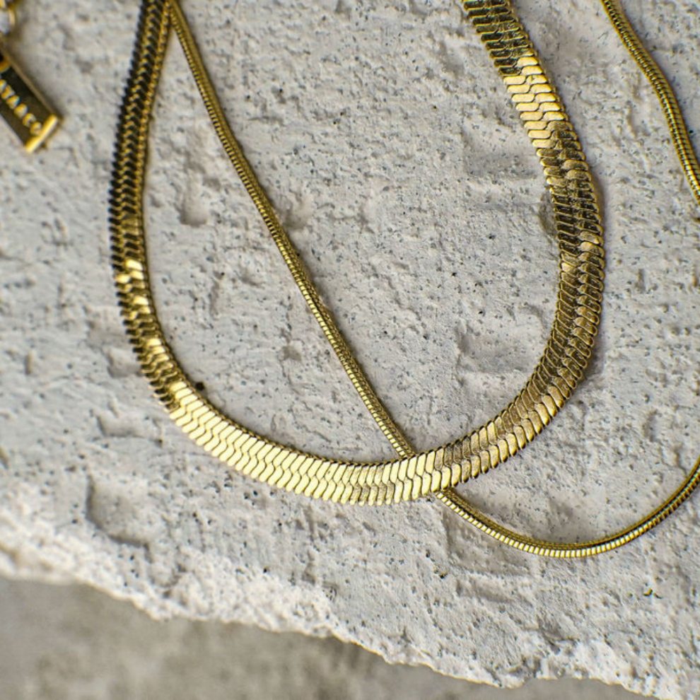 Felicia Gold Bracelet