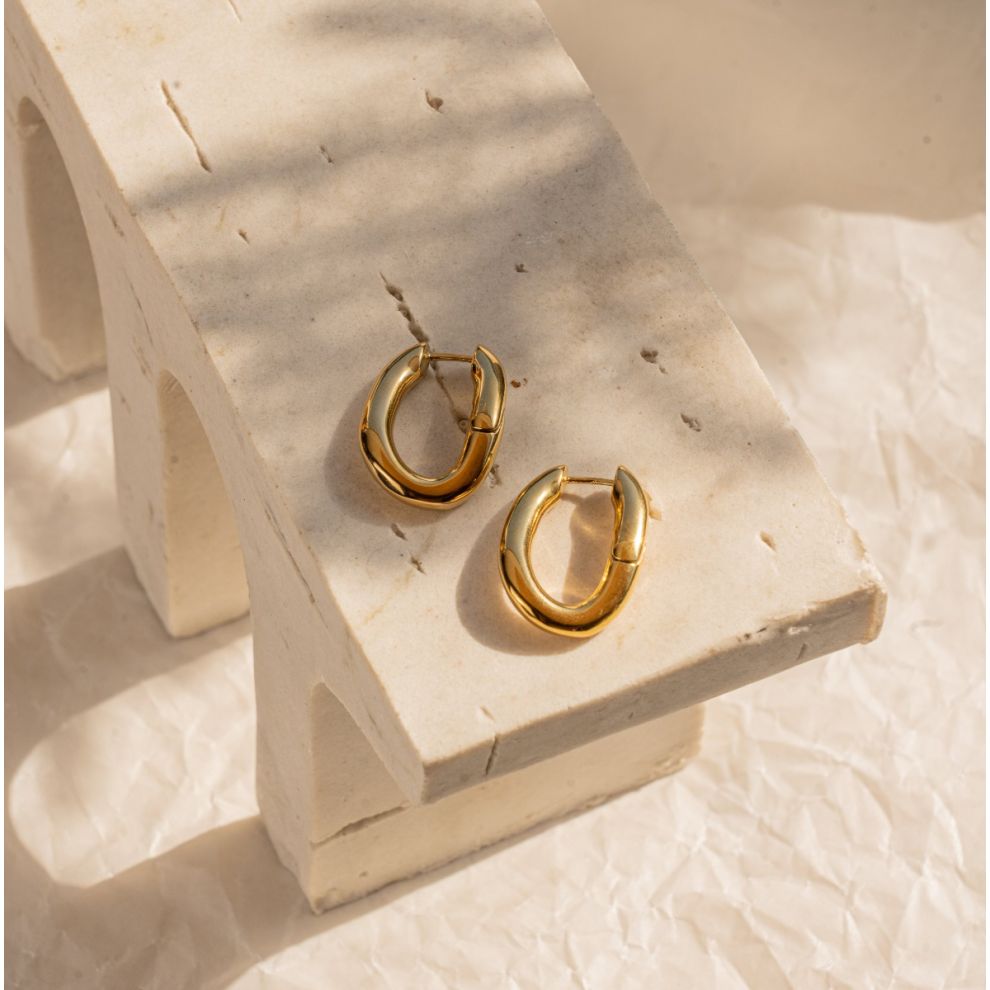 Isabella Hoop Earrings