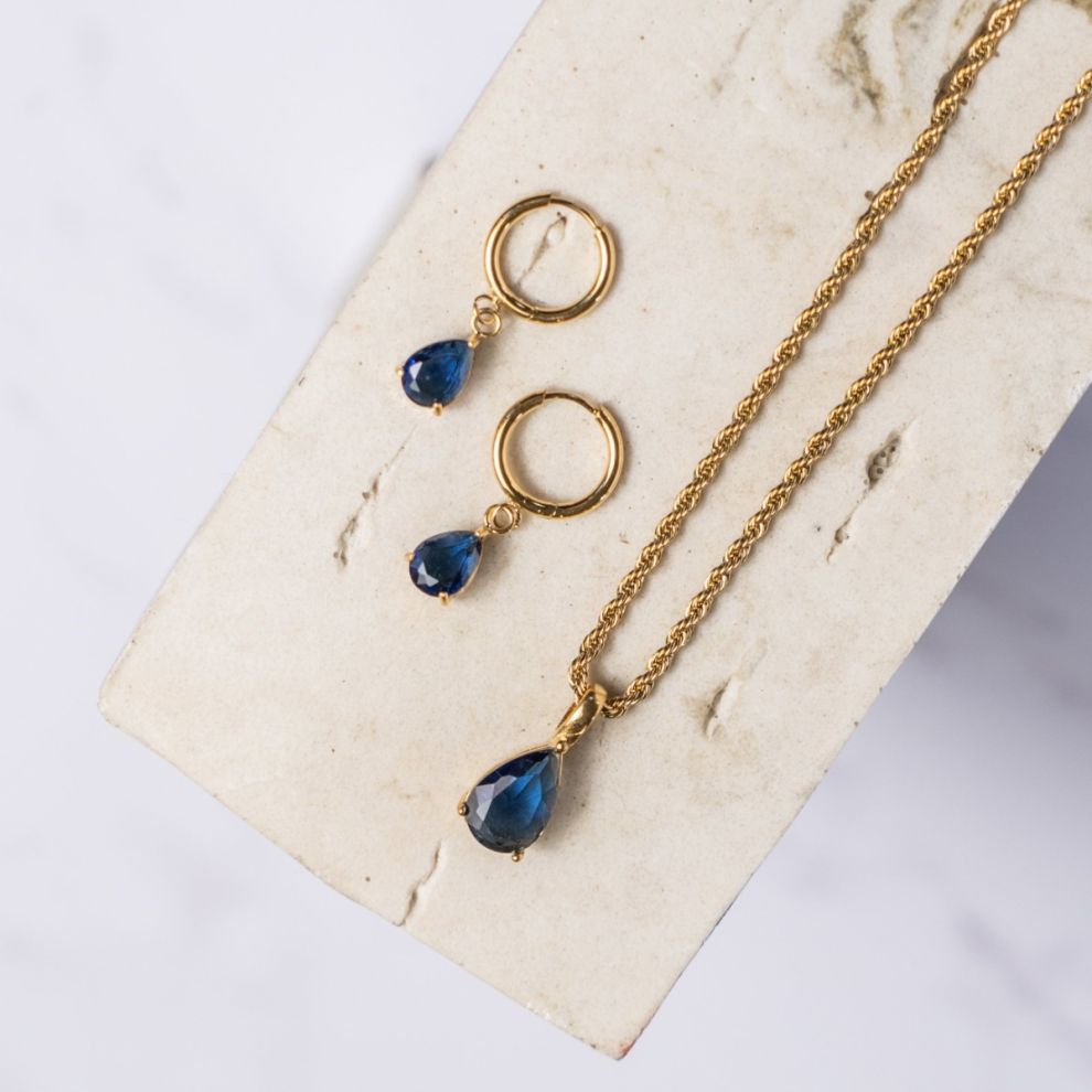 Kara Olivia Sapphire Bundle