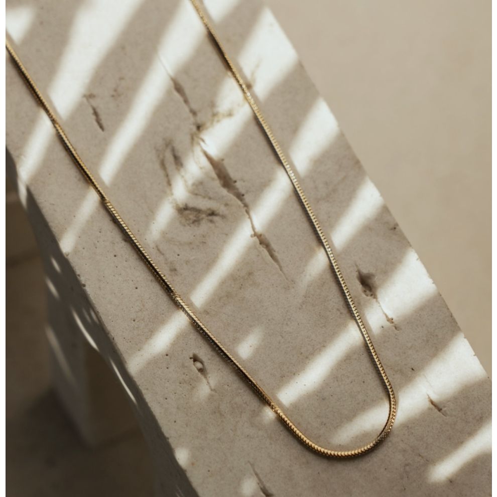 Maddalena Chain Gold Necklace