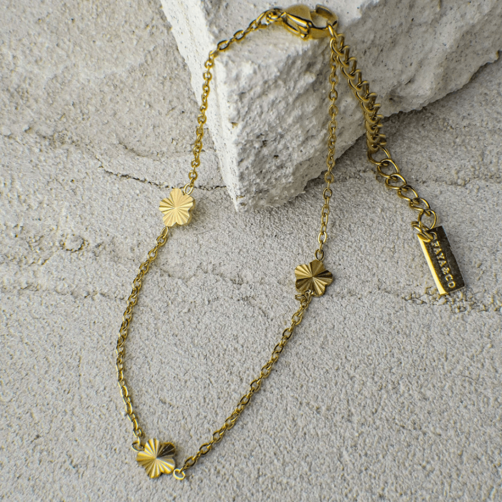 Patricia Gold Bracelet