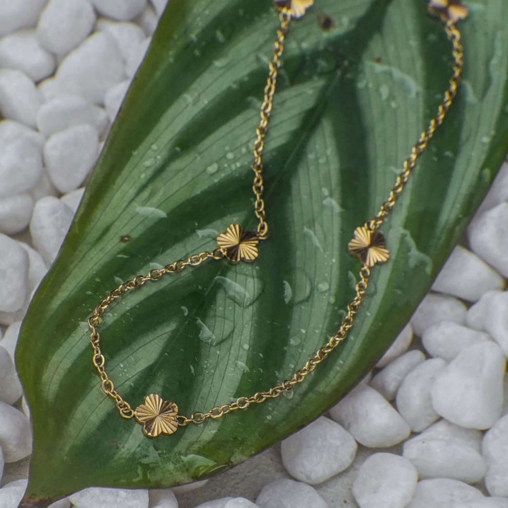 Patricia Gold Chain Necklace