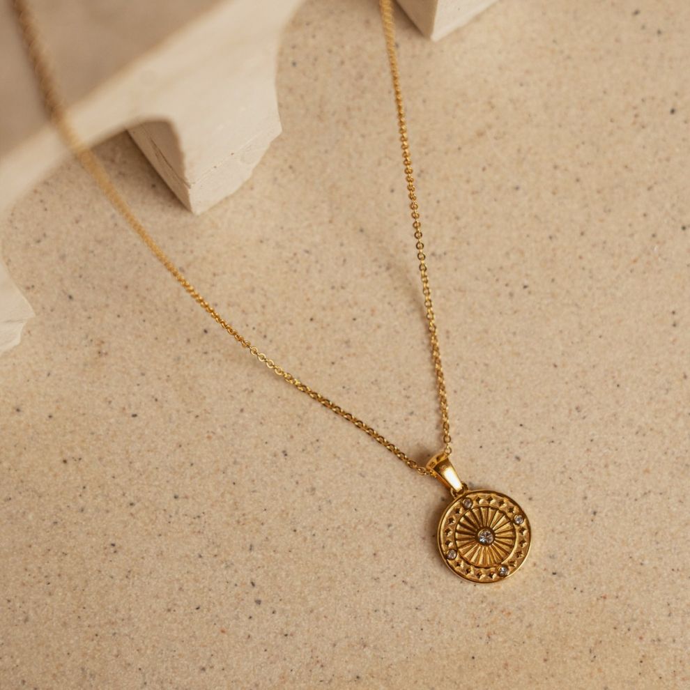 Sophia Zirconia Necklace