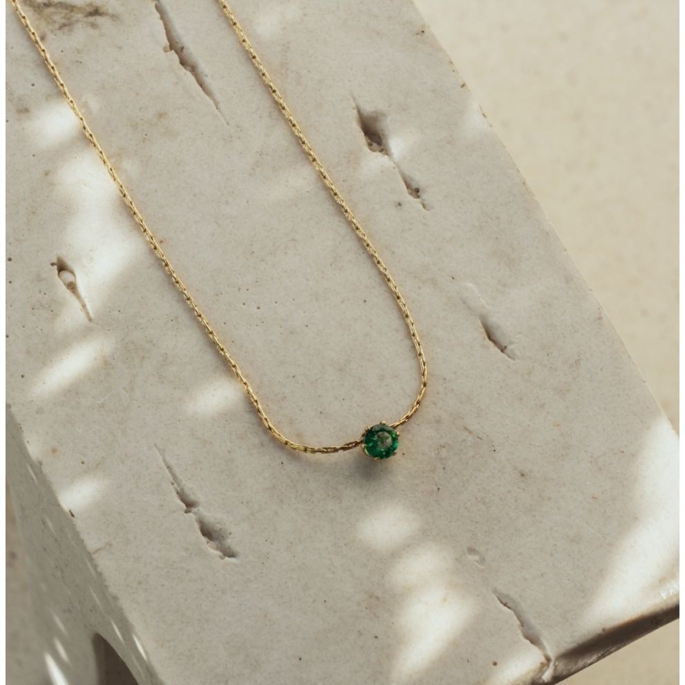 Teresa Emerald Necklace