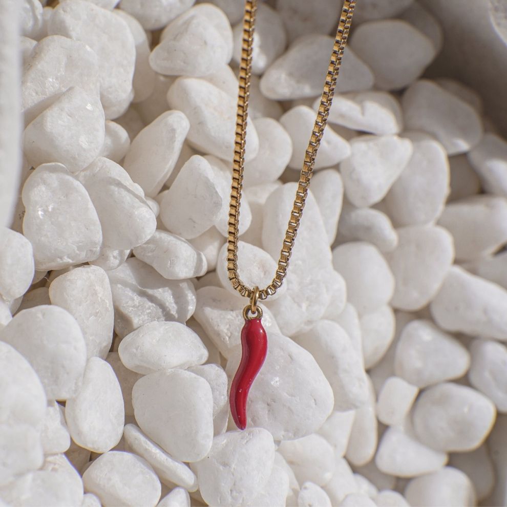 Valentina Chilli Pendant Necklace
