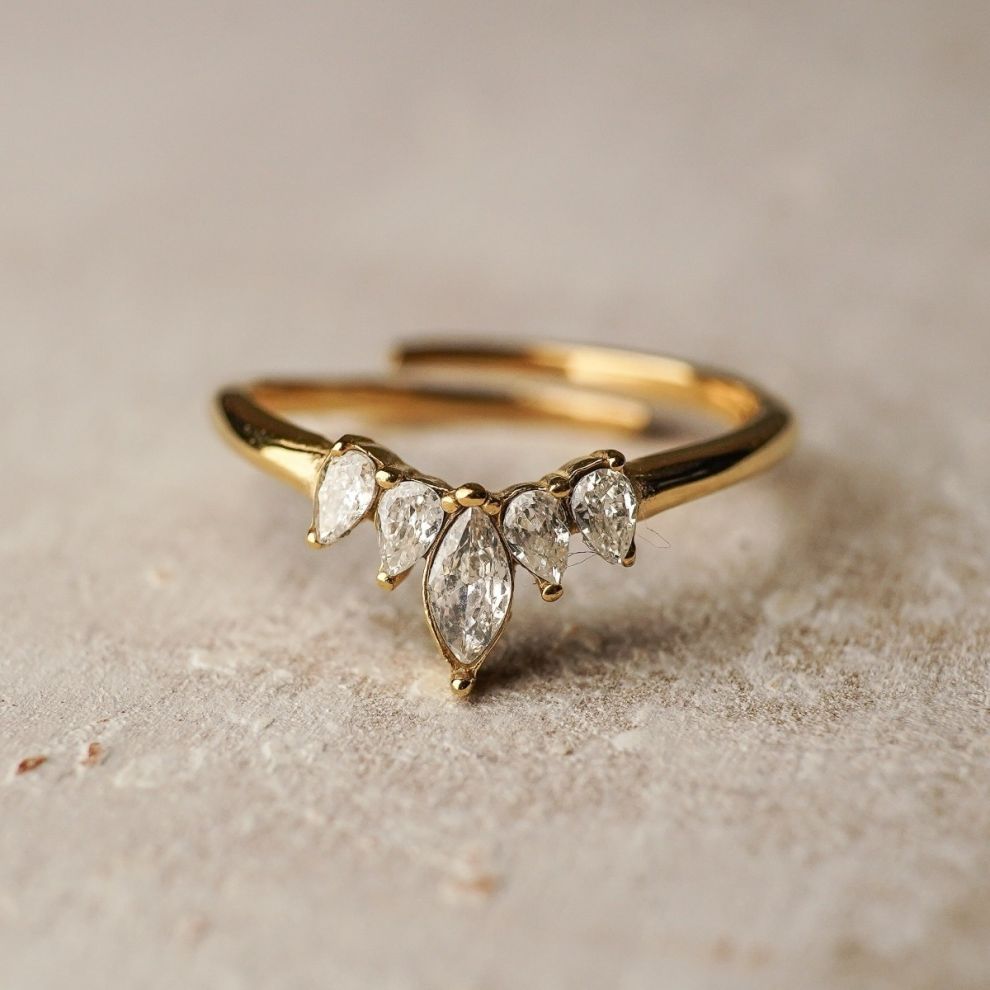 Valeria Crown Ring