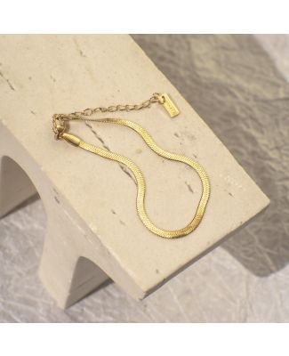 Erica Gold Bracelet
