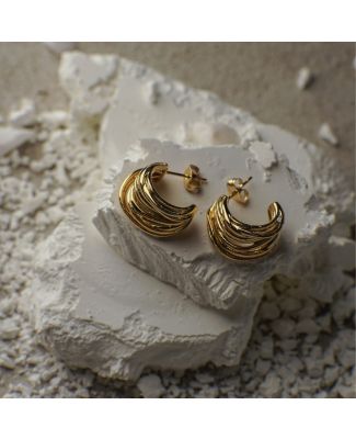Emilia Gold Earrings