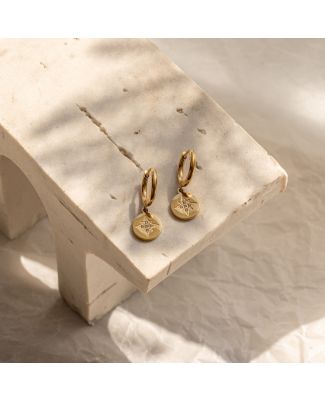 Evelyn Huggie Earrings
