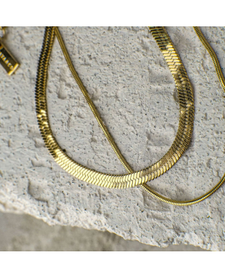 Felicia Gold Bracelet