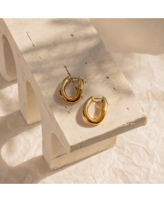 Isabella Hoop Earrings