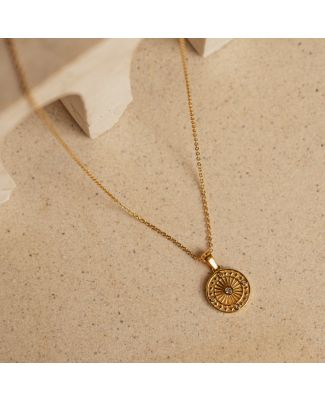 Sophia Zirconia Necklace