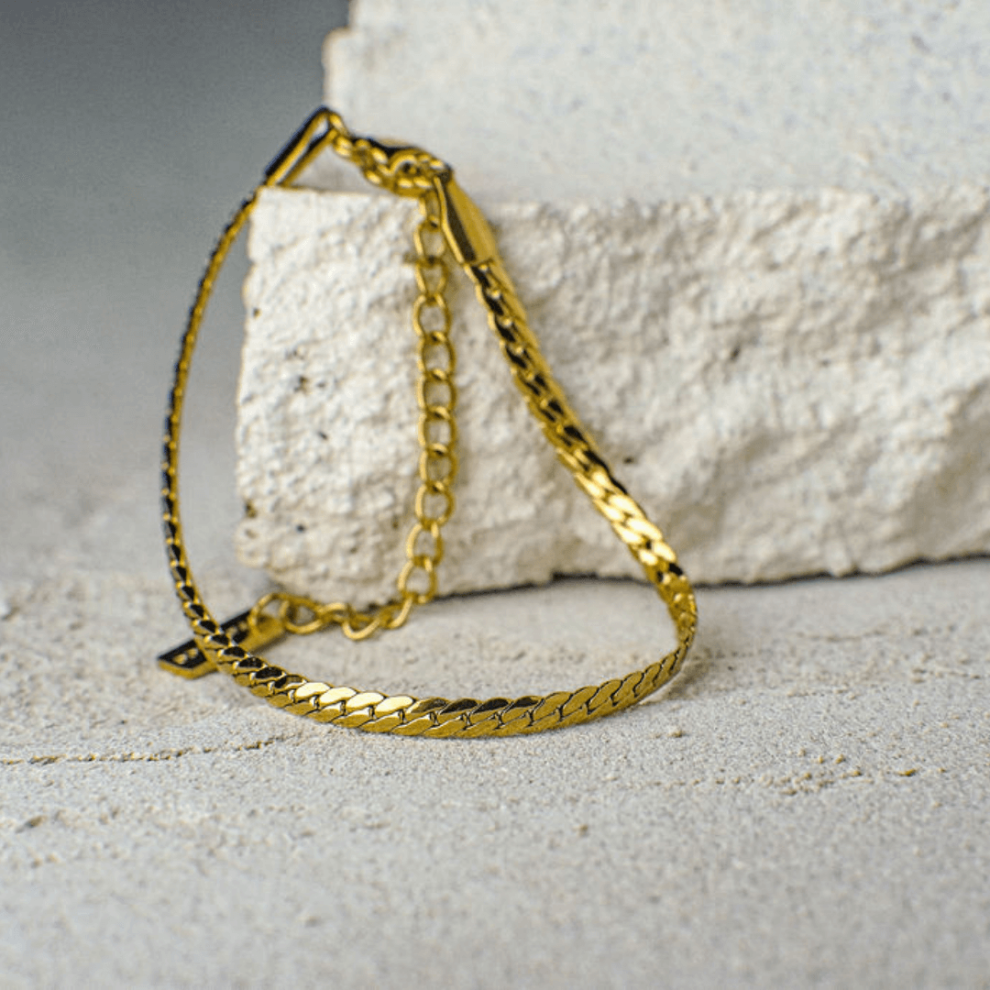 Belinda Gold Bracelet